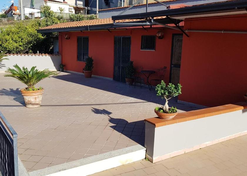 Campania Ercolano balcony/terrace