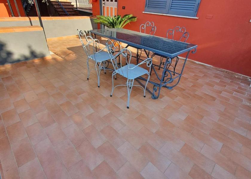 Campania Ercolano balcony/terrace