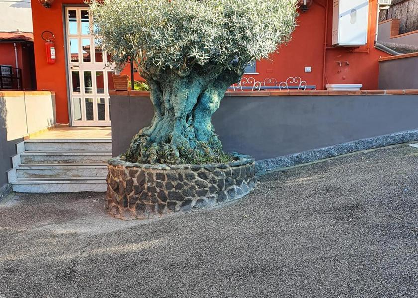 Campania Ercolano entrance