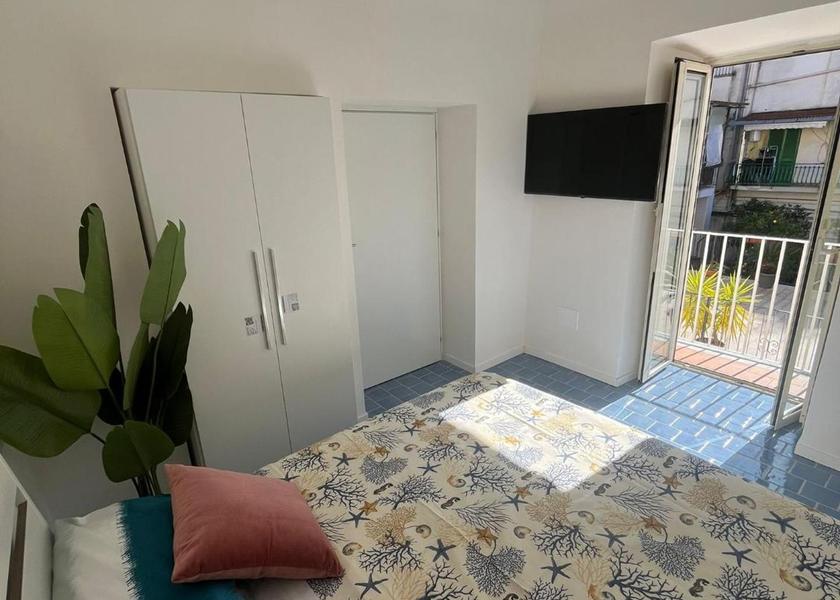 Campania Ercolano bed