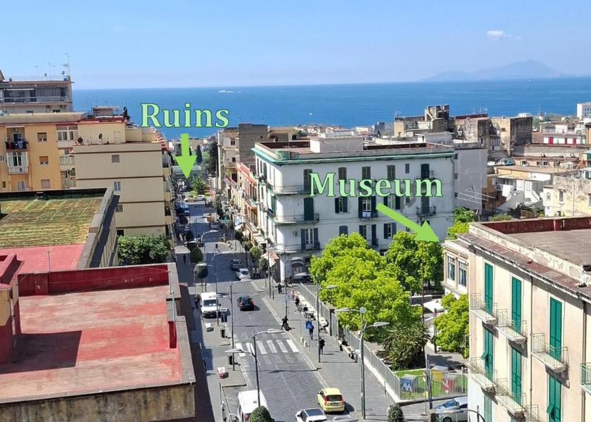 Campania Ercolano view