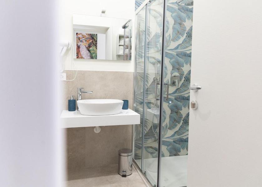 Campania Ercolano Single Room with Private External Bathroom