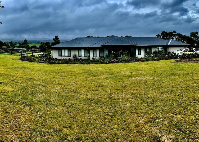 New South Wales Muswellbrook garden