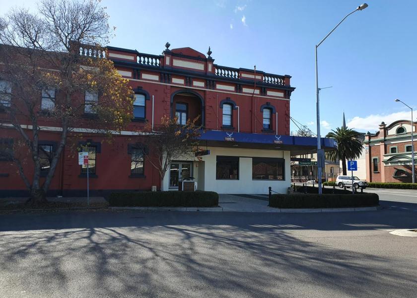 New South Wales Muswellbrook Hotel Exterior