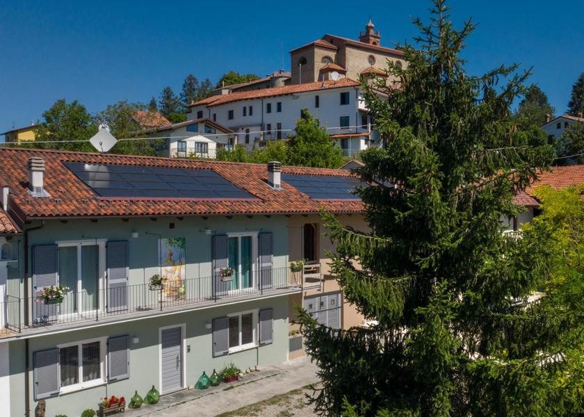 Piedmont Benevello surrounding environment