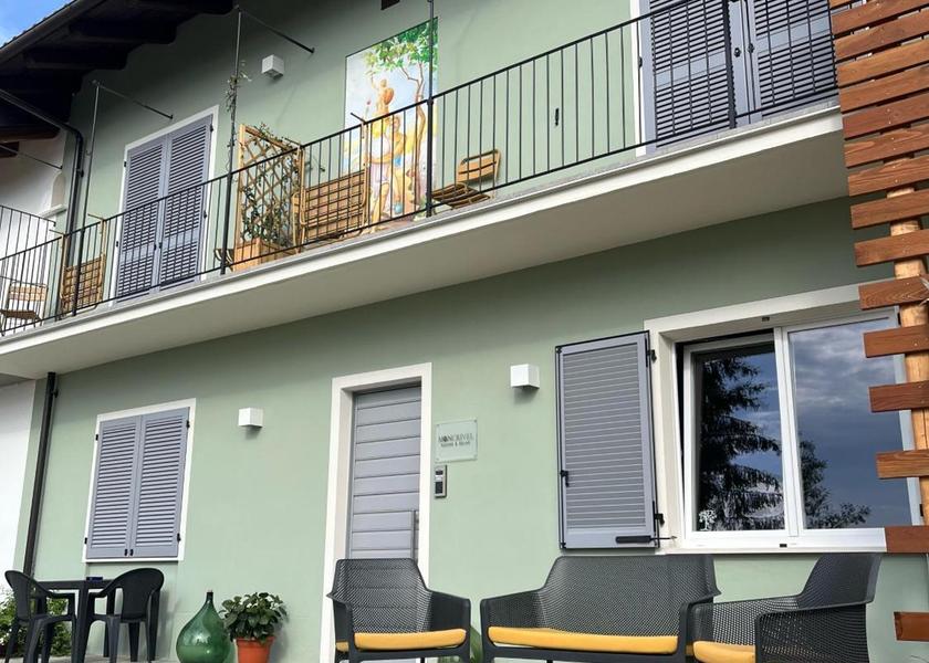 Piedmont Benevello garden