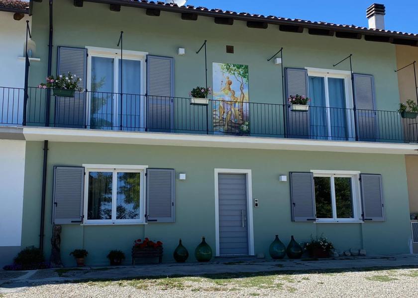 Piedmont Benevello exterior view