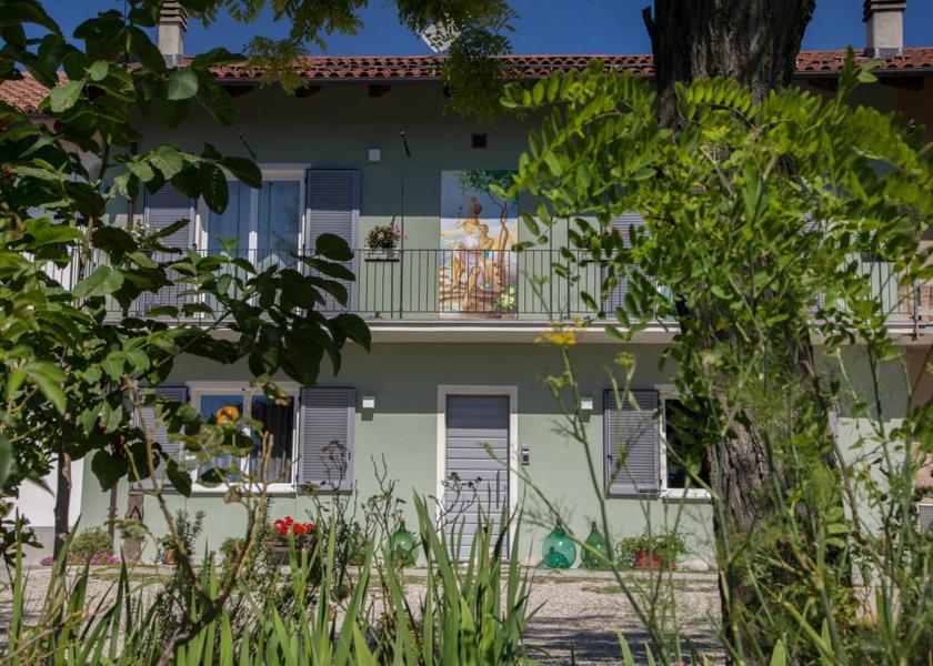 Piedmont Benevello garden