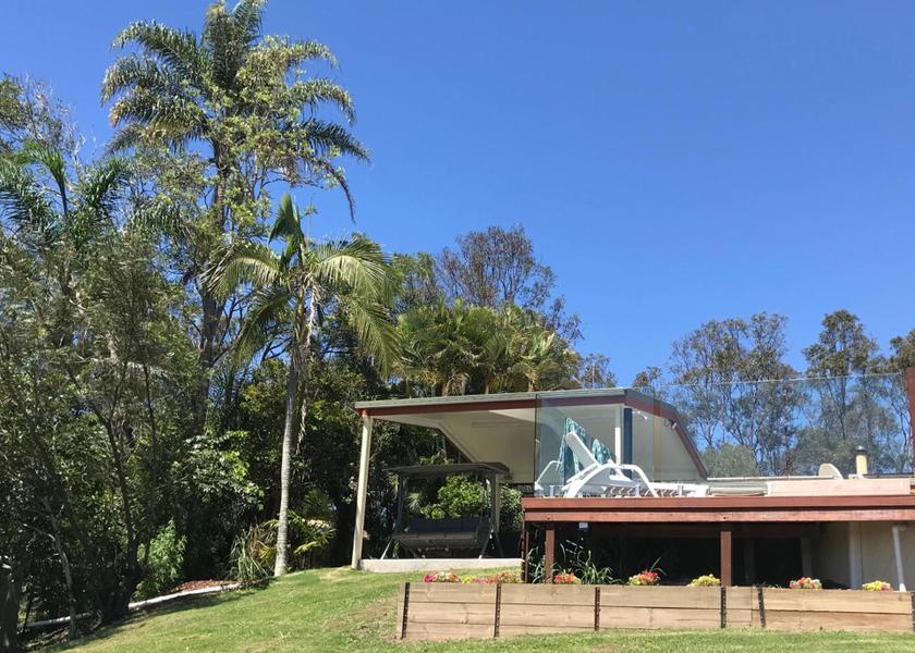 Queensland North Deep Creek view