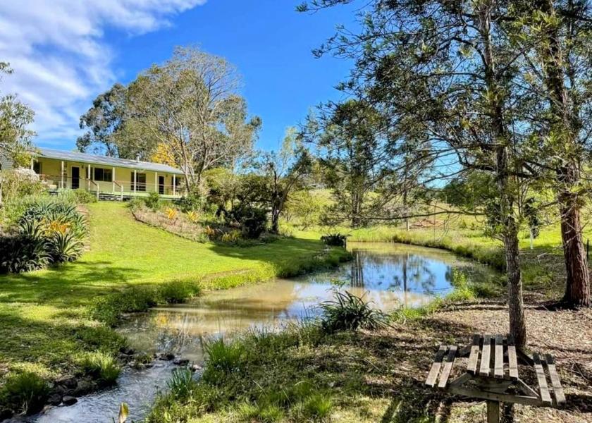 Queensland Amamoor garden