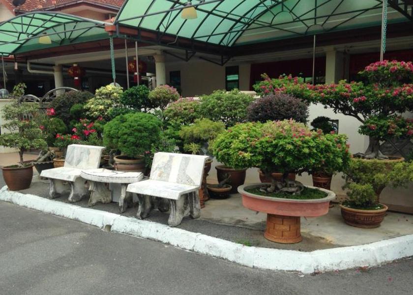 Perlis Kuala Perlis garden
