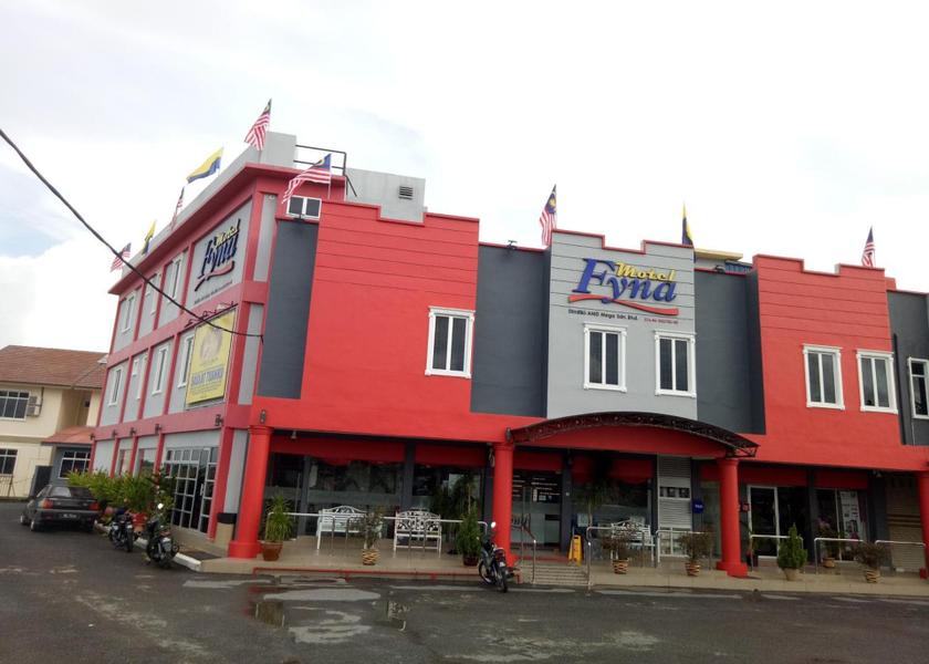 Perlis Kangar exterior view
