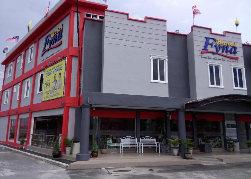 Perlis Kangar exterior view