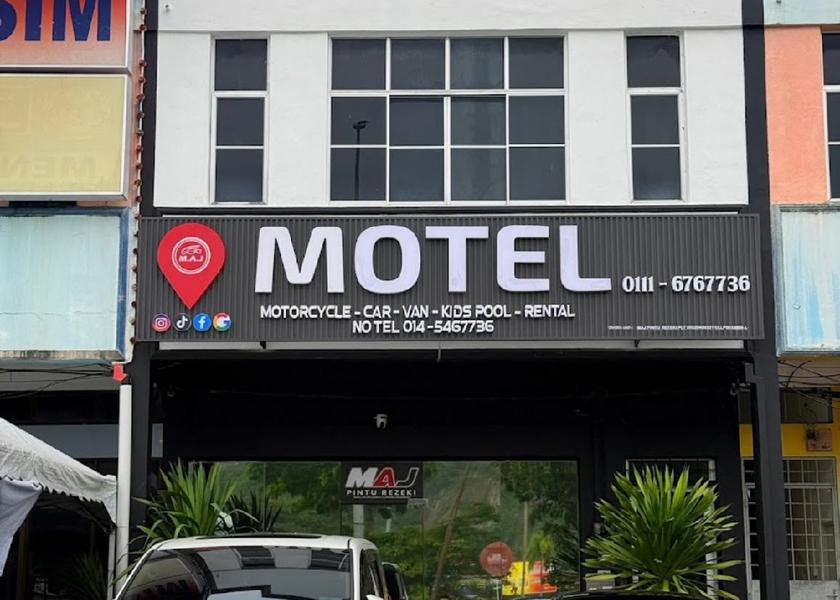 Perlis Kangar exterior view