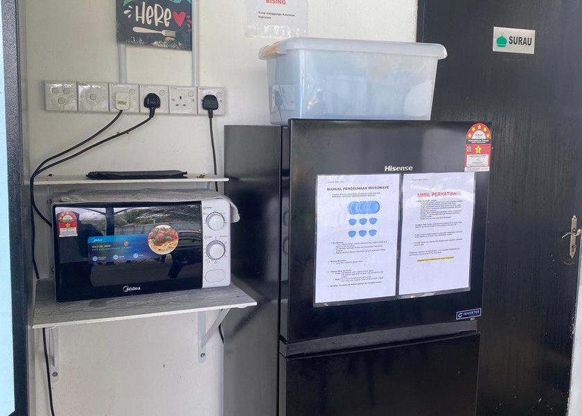 Perlis Kangar shared kitchen