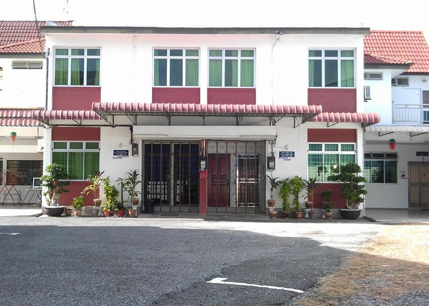 Perlis Kangar exterior view