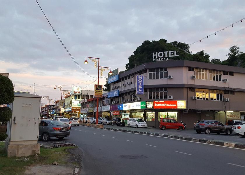 Perlis Kangar Exterior view