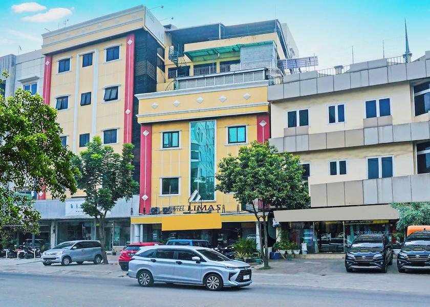 South Sumatra Palembang Front of property