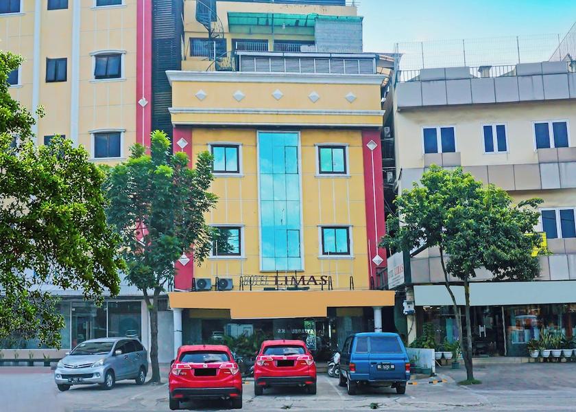South Sumatra Palembang Front of property
