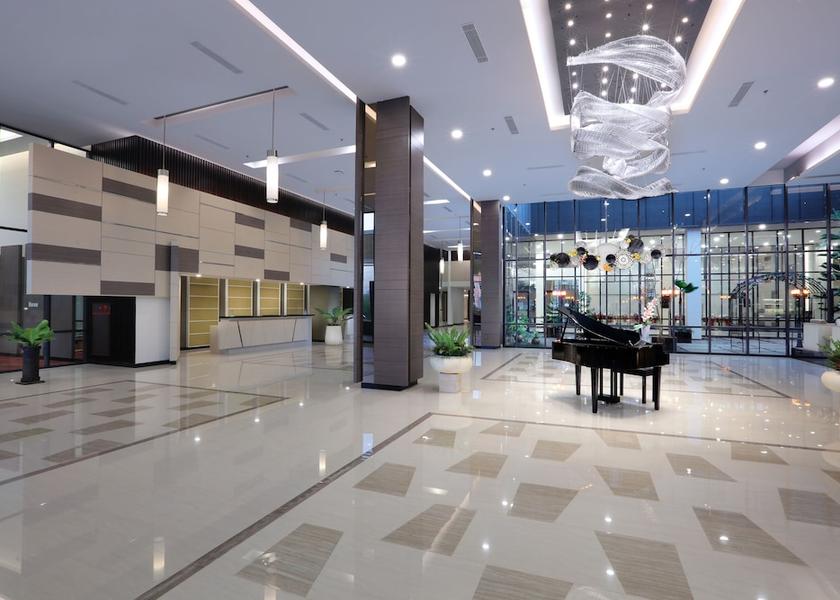 South Sumatra Palembang Lobby