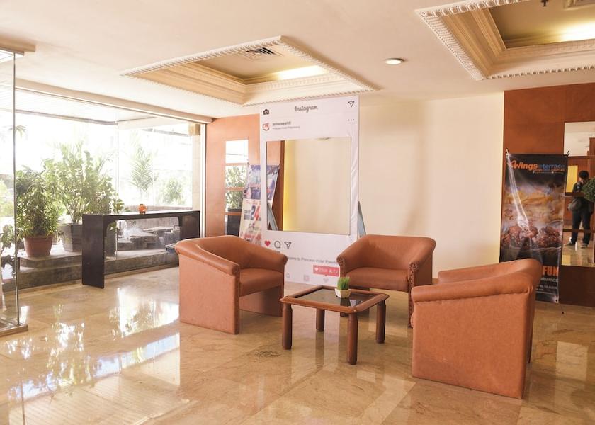 South Sumatra Palembang Lobby
