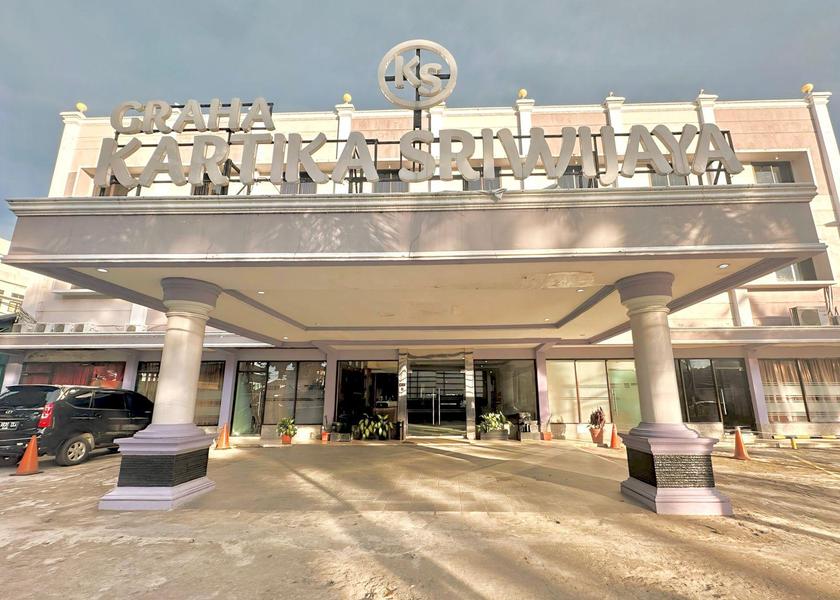 South Sumatra Palembang Hotel Exterior