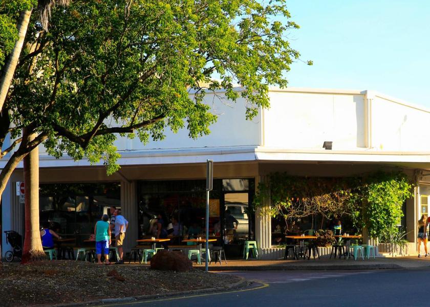 Northern Territory Darwin restaurant