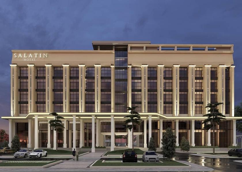 South Sumatra Palembang Hotel Exterior