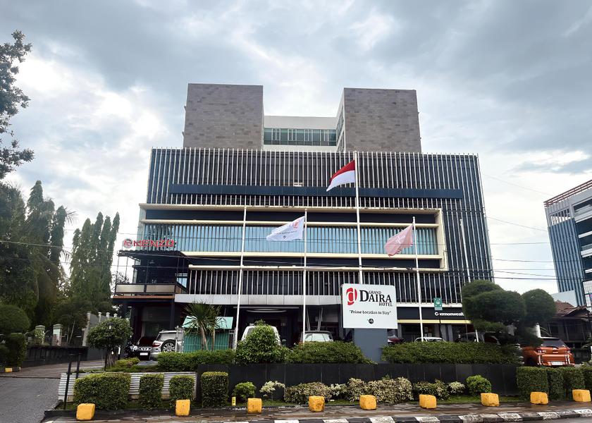 South Sumatra Palembang Exterior view