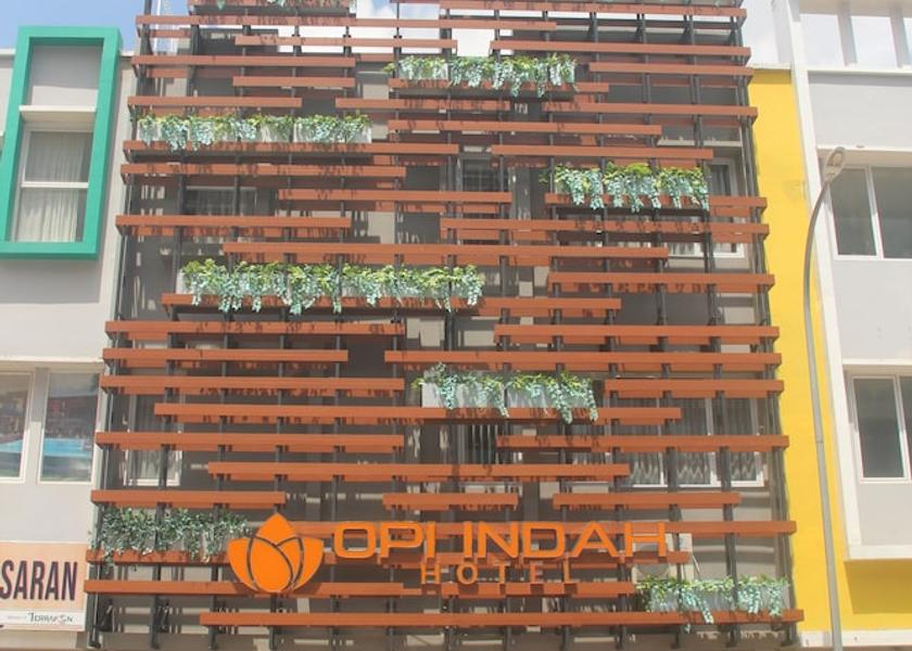 South Sumatra Palembang Front of property