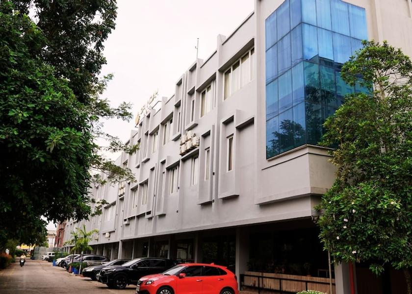 South Sumatra Palembang Front of property