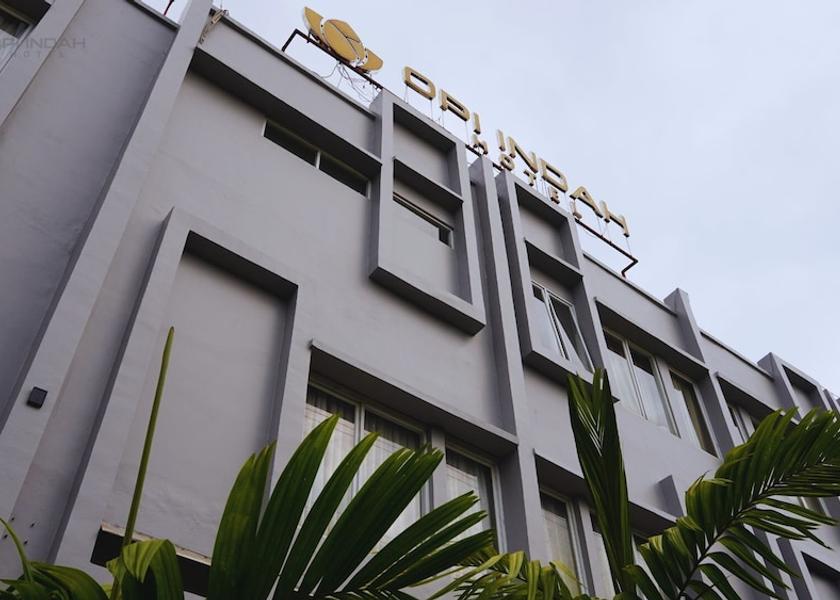 South Sumatra Palembang Front of property