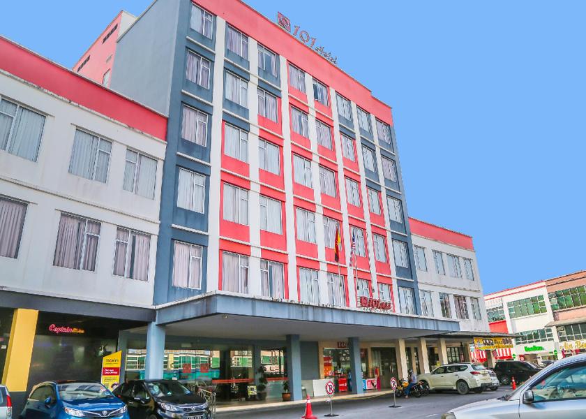 Sarawak Bintulu exterior view