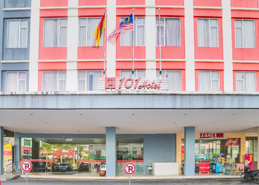 Sarawak Bintulu exterior view