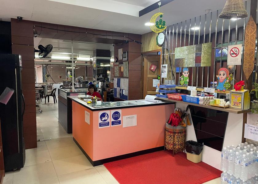 Sarawak Bintulu entrance