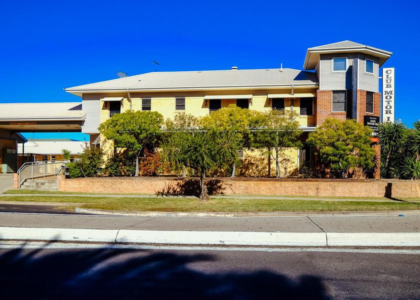 New South Wales Narrabri exterior view