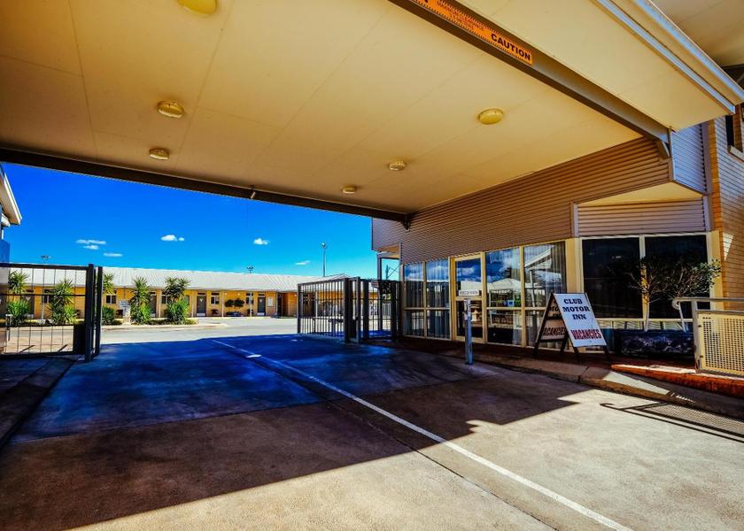 New South Wales Narrabri exterior view