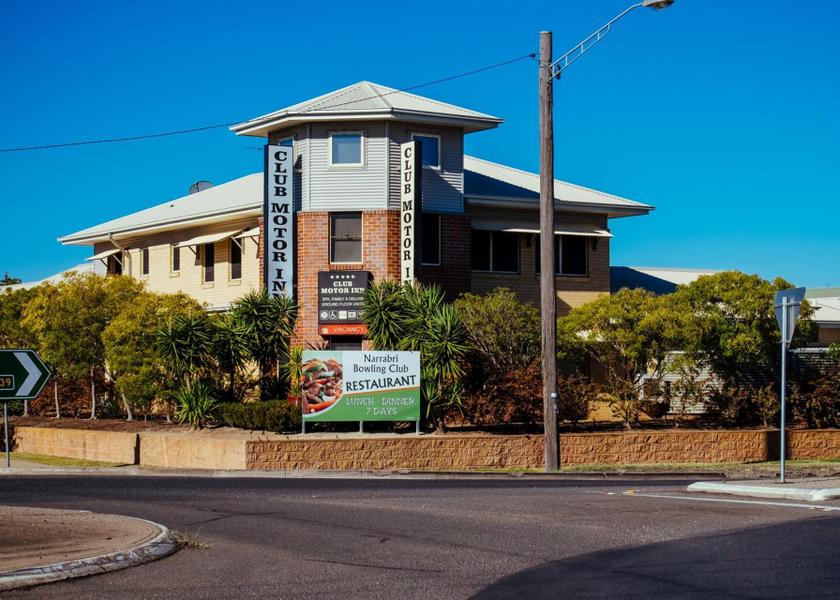 New South Wales Narrabri exterior view