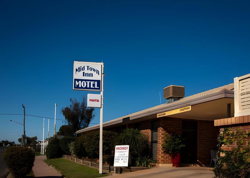 New South Wales Narrabri exterior view