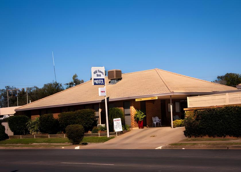 New South Wales Narrabri exterior view