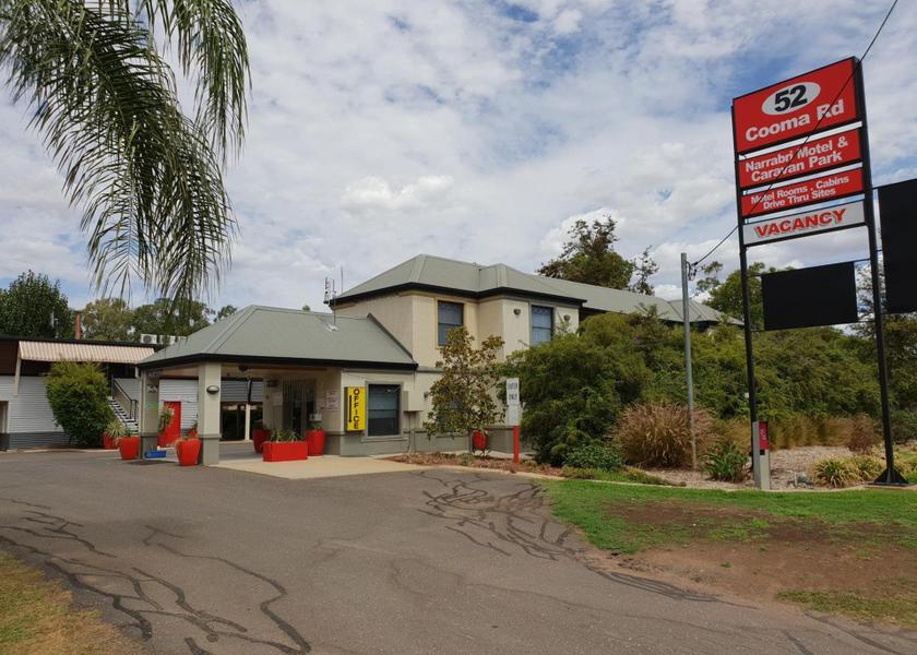 New South Wales Narrabri entrance