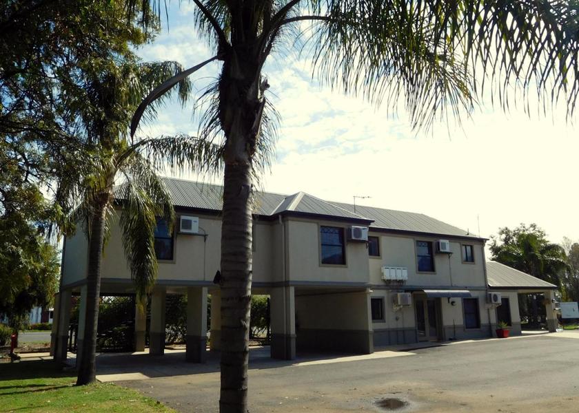 New South Wales Narrabri exterior view