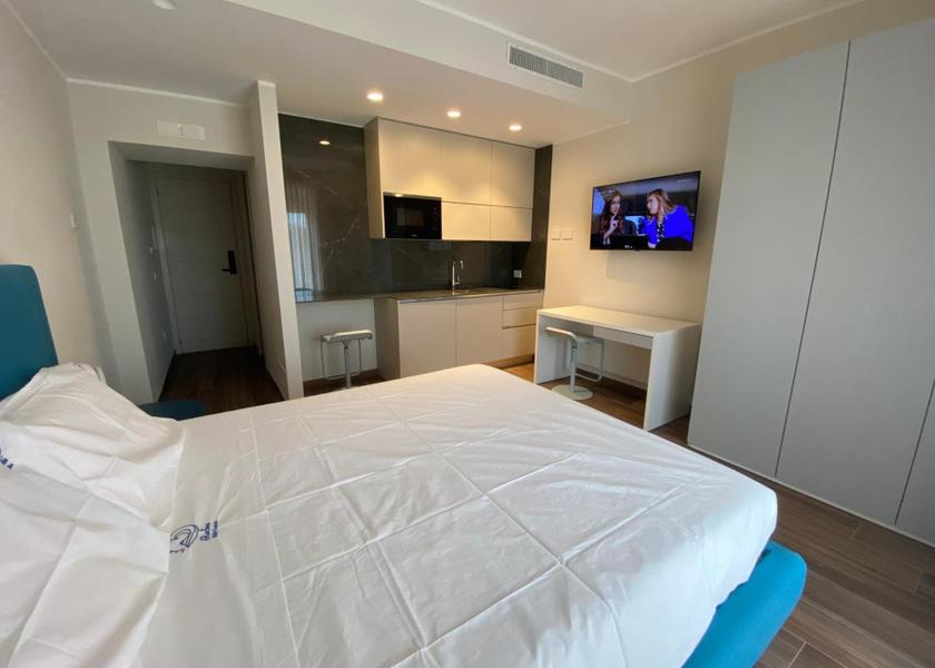 Lazio Formia Double Room with Balcony and Sea View