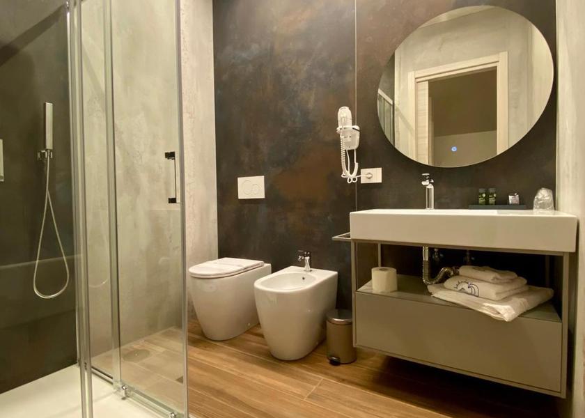 Lazio Formia Double Room with Balcony and Sea View