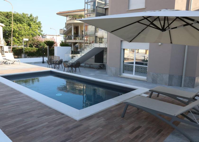 Lazio Formia exterior view