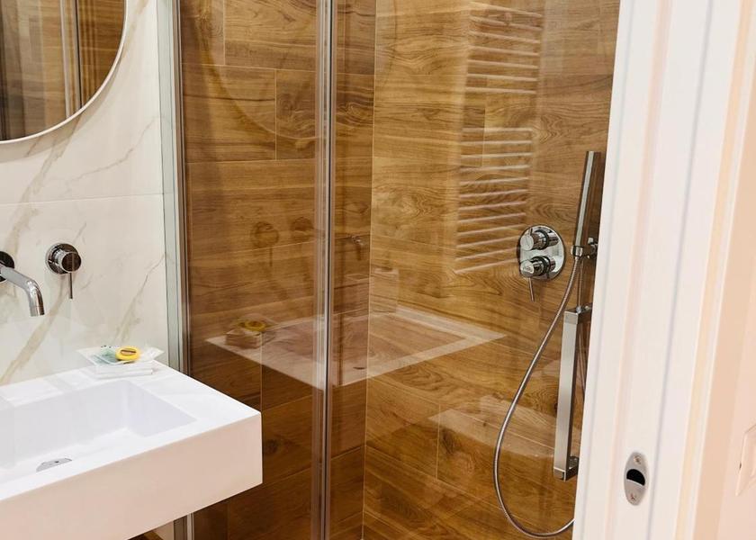 Lazio Formia Double Room with Private Bathroom