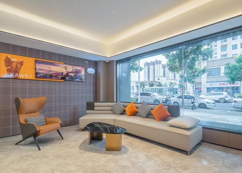 Anhui Fuyang interior view