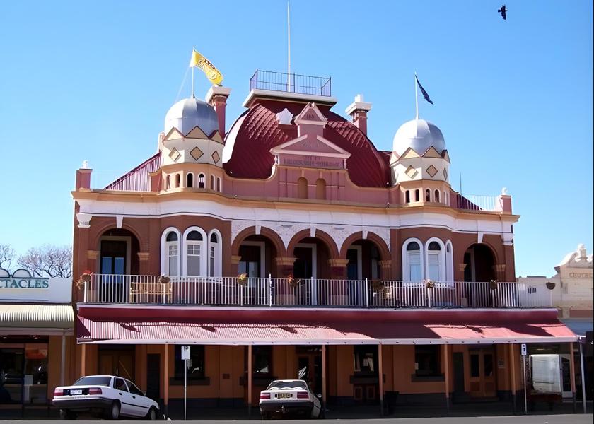 Western Australia Kalgoorlie Exterior view
