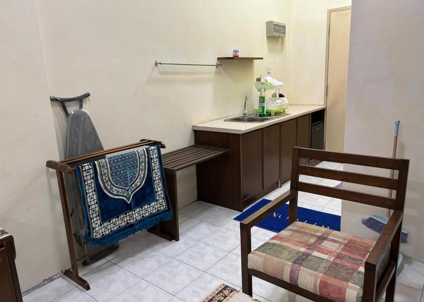 Perak Taiping kitchen