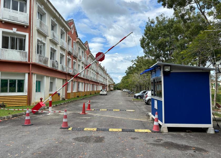 Perak Taiping exterior view